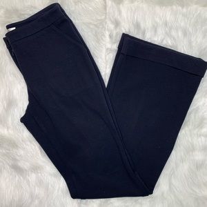 Diane Von Furstenberg Navy Blue Gilligan Pants